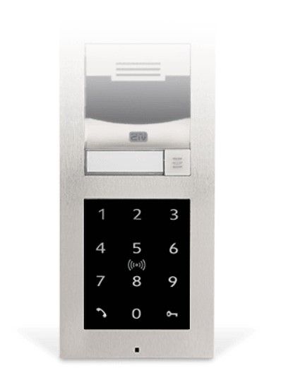 91550946-S 2N IP Verso - Touch keypad & RFID reader 125kHz, s