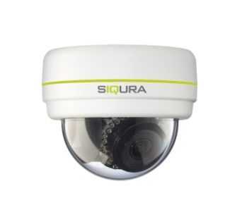 TKH SECURITY FD920 Cupola fissa 3MP, motorizzata 3-9 mm, H.265/H.264/MJPEG, SFP
