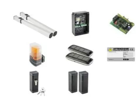 GIBIDI K441ERS/B KIT TOP 441ER/S - KIT AUTOMAZIONE PER CANCELLI A BATTENTE