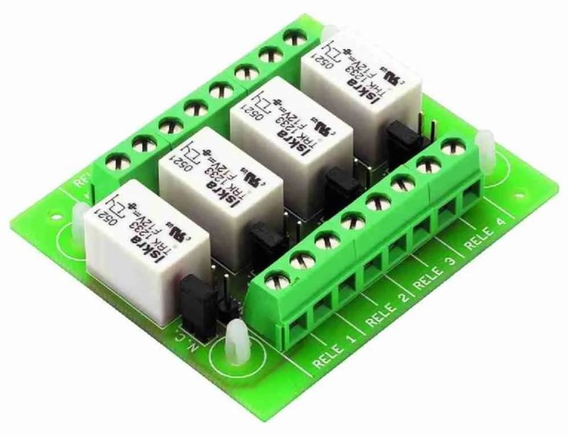 COOPER CSA INCENDIO RIM35-CSA MODULO RELE' PER  ASD535-X-CSA