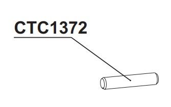 RIB CTC1372 SPINA ELASTICA 12X60 UNI6873 SERIE PESANTE