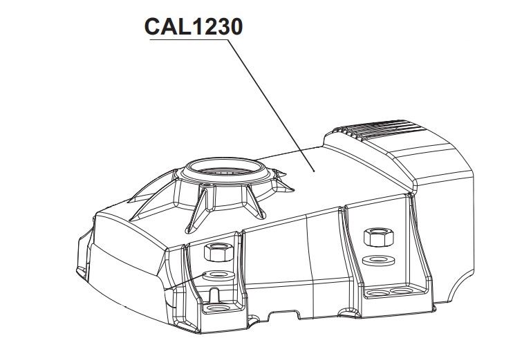 RIB CAL1230 CARTER DUKE GBC GEWISS