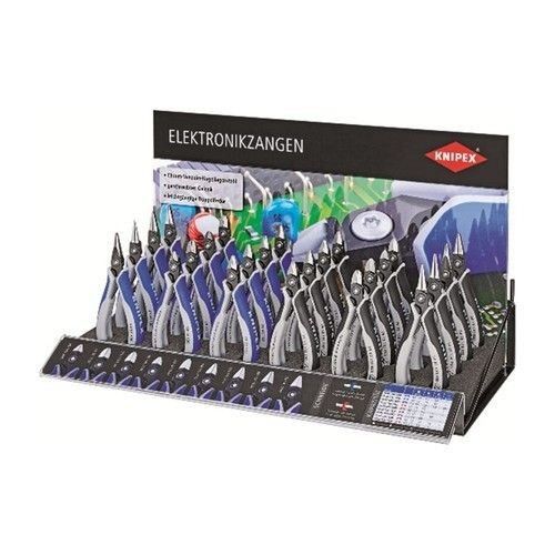 KNIPEX 00 19 34 2 V01 Display for more. For empty electronics