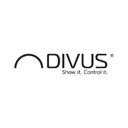 DIVUS MS19G adattatore per scatola da incasso Gira Control 19 art. 2076