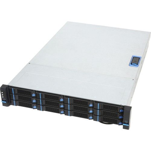 SKILLEYE NVH-2612XR Server Sense 19 pollici, 2U, 12 bay HS, Xeon, SSD,