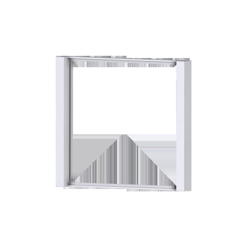 EKINEX EK-FLQ-GB_ Cornice quadrata metallo Flank