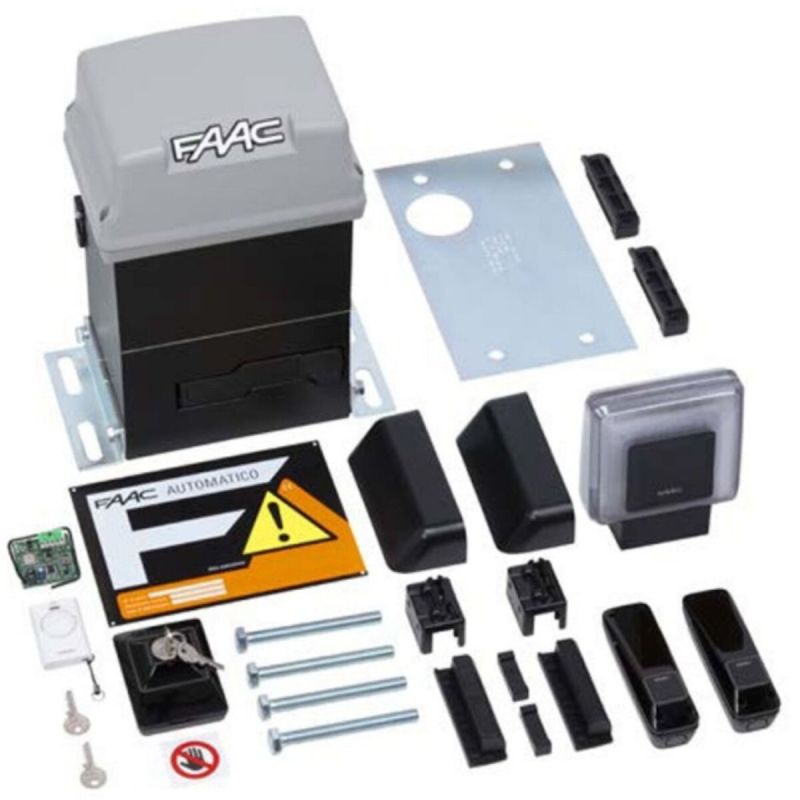 FAAC 10564944 PRACTICAL KIT 230V SAFE Sliding Door Automation Gate