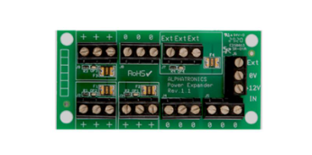 TKH SECURITY 4669 Print of the UNii power expander