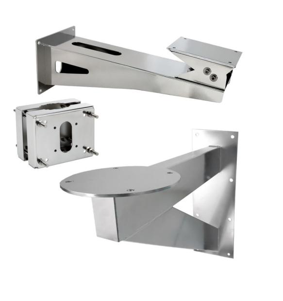 TKH SECURITY EX-FIX WM01 316L wall mounting bracket for EX fixed camera housings (5 kg)