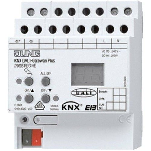 JUNG 2098REGHE KNX DALI Gateway Plus