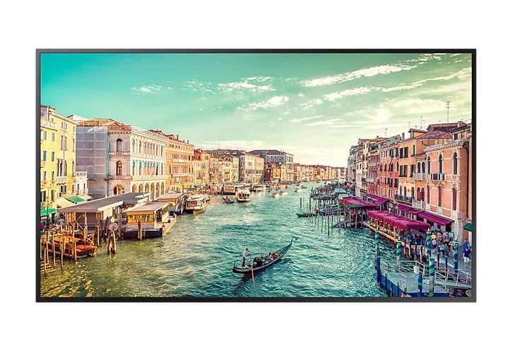 HANWHA LH43QMREPGCX 4K UHD 43 Pollici LED Monitor