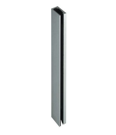CDVI UBK25 2500MM “U” SHAPED FRONT FOR GLASS DOORS