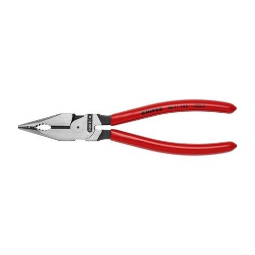 KNIPEX 08 21 185 SB Pinza universale con testa a punta