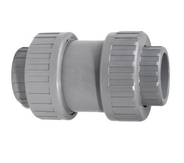 ARITECH INCENDIO 9-10978 Valvola di sfogo 3/4'' ABS grigio da installare alla fine della rete di tubazioni di campionamento aria