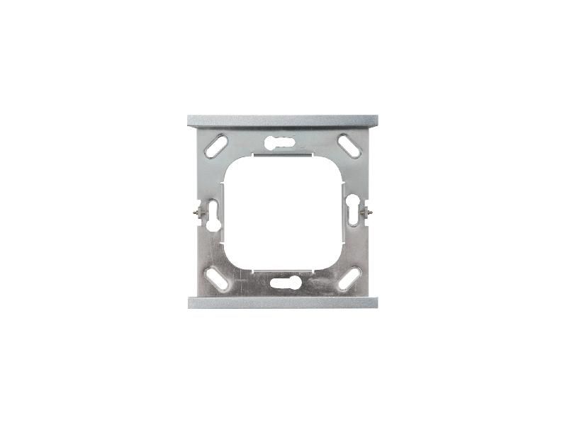 ELSNER 70303 Frame Corlo Plane 1-gang- chrome matt Frame for mo