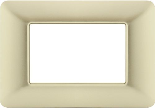 MAPAM M8003-07 Joy M8003-07 3P Champagne Technopolymer Plate