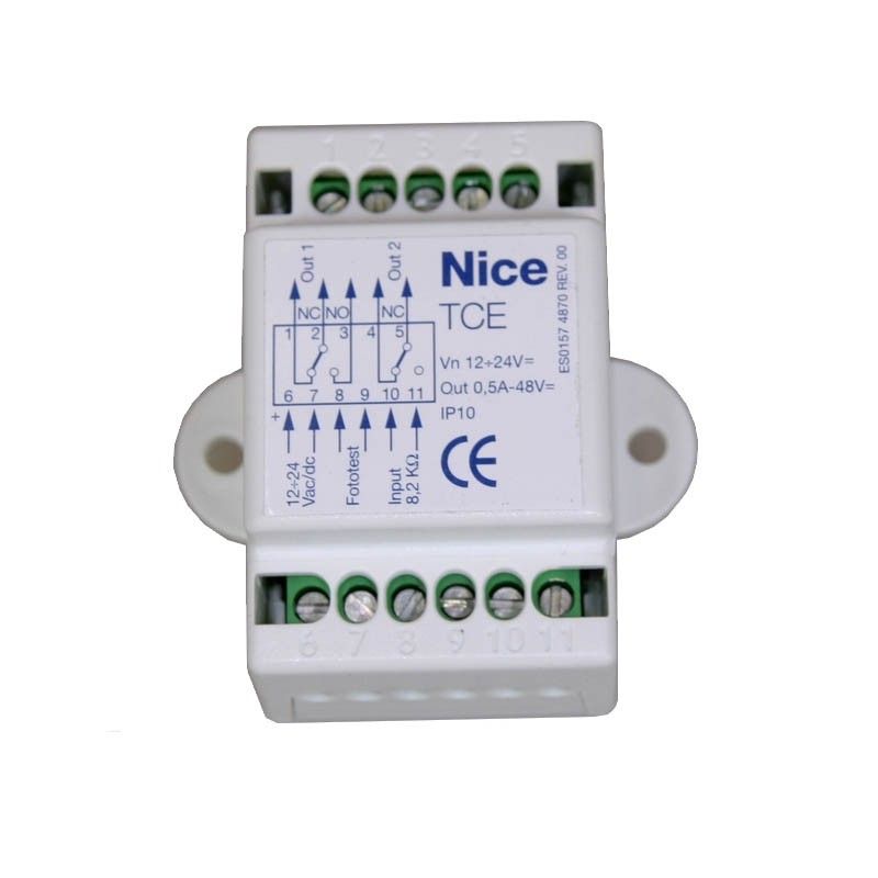 NICE TCE Control interface for sensitive edge