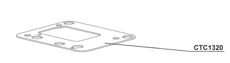 RIB CTC1320 FLAT OUTER SEAL