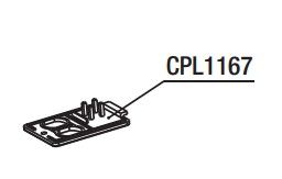 RIB CPL1167 PRINCE TERMINAL BLOCK PLATE