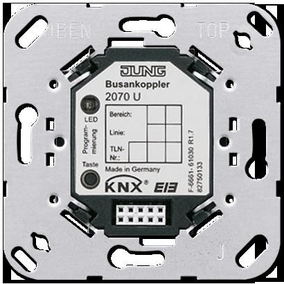 JUNG 2070U Accoppiatore bus KNX