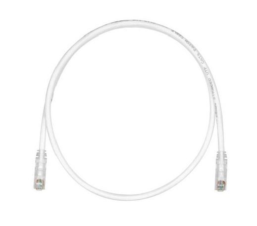 PANDUIT UTPSP2MY Copper Patch Cord- Cat 6- Off White UTP Cable- 2