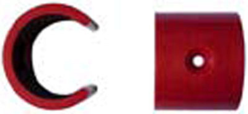 COOPER CSA INCENDIO CLIP3.0PA-CSA CLIP ROSSA PER FORO DI CAMPIONAMENTO DIAMETRO 3 mm