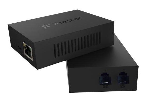 YEASTAR TA200 NeoGate TA200 - Gateway VoIP analogico -2 porte FX