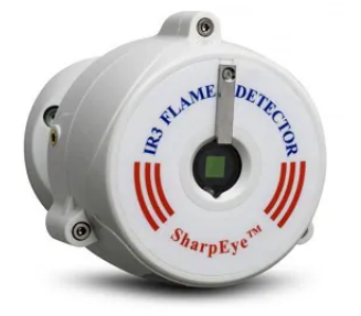NOTIFIER 20/20MPI-R Triple IR flame detector with container i