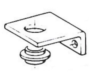 RIB CME8047 GALVANIZED R-40 R-50 STEERING FRAME
