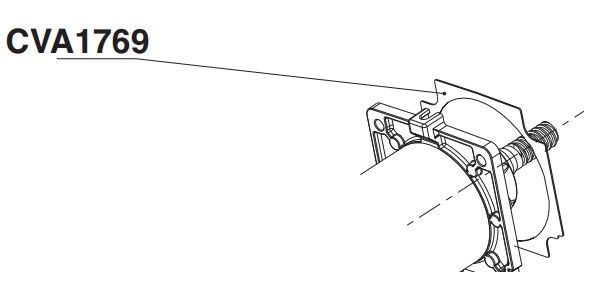 RIB CVA1769 GUARNIZIONE MOTORE BOSS