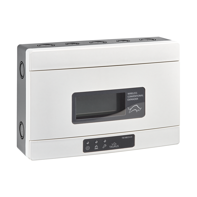 ELKRON FIRE 80IT0310123 MCD200 Conventional expander with display