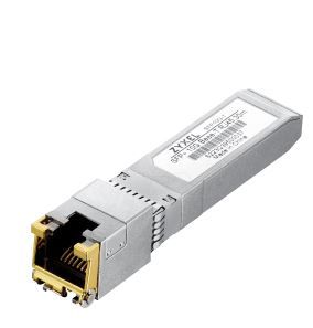 ZYXEL SFP10G-T-ZZ0101F TRS SFP+ 10 Gigabit Base-T RJ45 Networking Modules