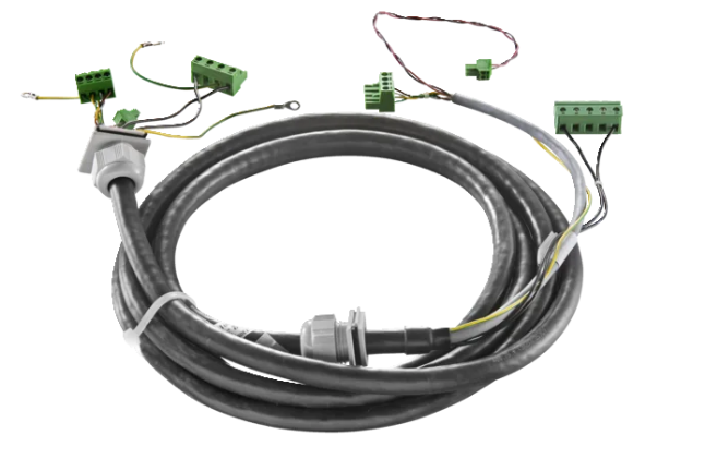 SOMMER YS10597-00001 Connection cable type F11 IP65