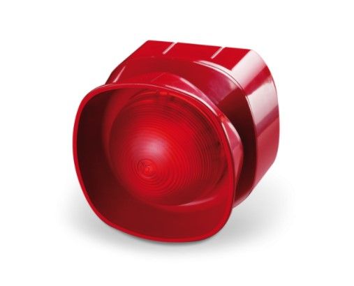 INIM INCENDIO 55000-278 Sirena multitono 100dB(A) a 1m da interno- di colore rosso