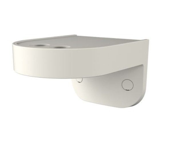HANWHA SBP-300WM0 Supporto da parete in plastica per cupole da interni