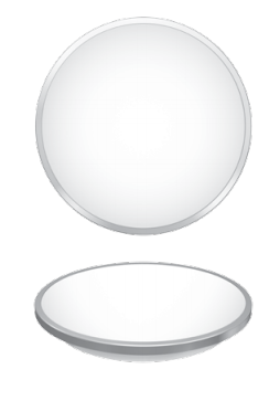 COOPER CSA LIGHTING LUM17144 PLANETE 400 DISC - SA 1H 360LM CGL+ AT