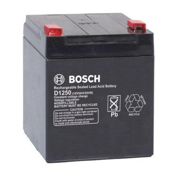 BOSCH D1250 D1250 12V 5 AH Battery
