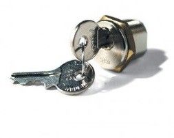 CAME 001R001 CILINDRO SERRATURA CON CHIAVE DIN