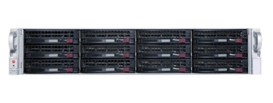 HANWHA 2U-12BAY-SERVER-RAID6 2U 12 Bay Hot-swap Rackmount Server