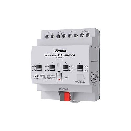 ZENNIO BOX-DIN4-01-00 Box - 4.5 DIN units