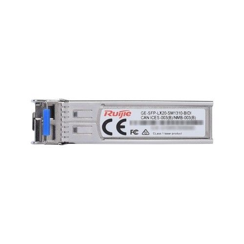 RUIJIE GESFPLX20SM1310BIDI 1000BASE-LX, SFP Transceiver, BIDI-TX1310/RX1550,