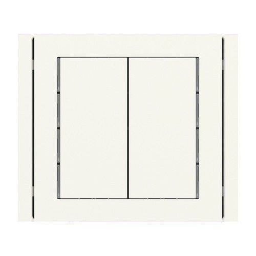 EKINEX EK-T2R-FBM- kit of 1 vertical rectangular Linea 71 button (30X60)