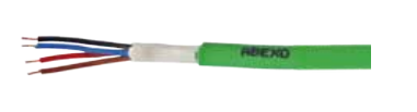 ABTECNO APE-521/4022 CABLE FOR AUTOMATIONS 4X0.22 PACK OF 100 MT