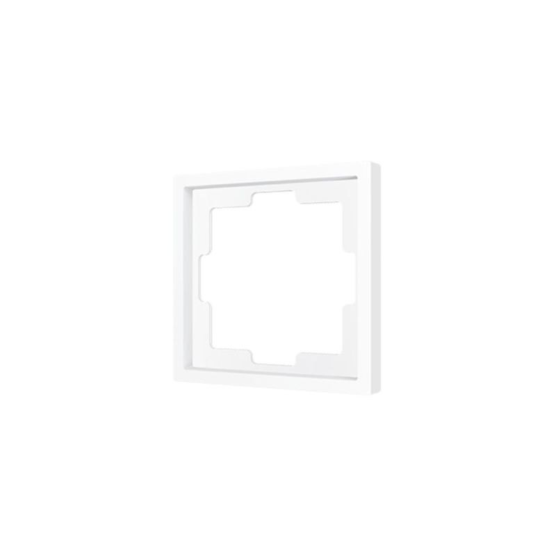 ZENNIO ZS70FR1W 70 x 70 frames for ZS70 sockets, white