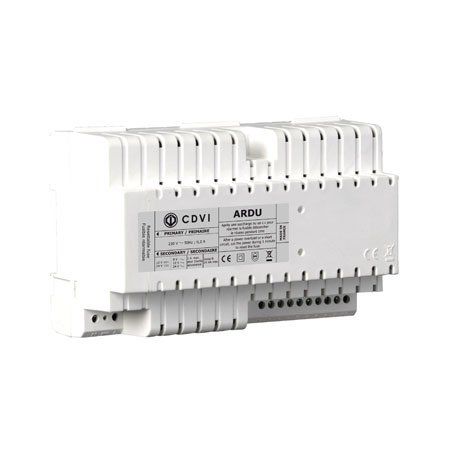 CDVI ARDU ALIMENTATORE CON USCITE MULTIPLE 8/12/24V NON STAB