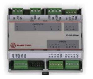 FAAC I/O-EXP-S MODULO ESPANSIONE 8 INGRESSI DIGITALI 4 USCITE A RELE'