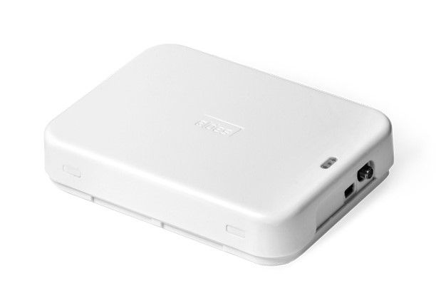 ELDES EWR2 Ripetitore radio bidirezionale per la ripetizione radio dei segnali provenienti dai sensori senza fili, tastiere senza fili, telecomandi e sirene senza fili, fino a 32 dispositivi. 