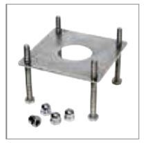 GENIUS JA328 FOUNDATION PLATE. COLONNETTE