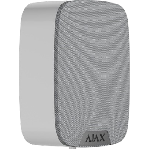 AJAX 44399 HomeSiren Superior ASP Fiber HomeSiren Fiber white