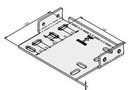 SOMMER S10556-00001 Large wall bracket